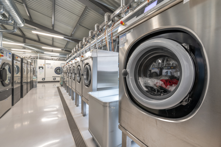 Wet-clean / Waschen Privatwäsche